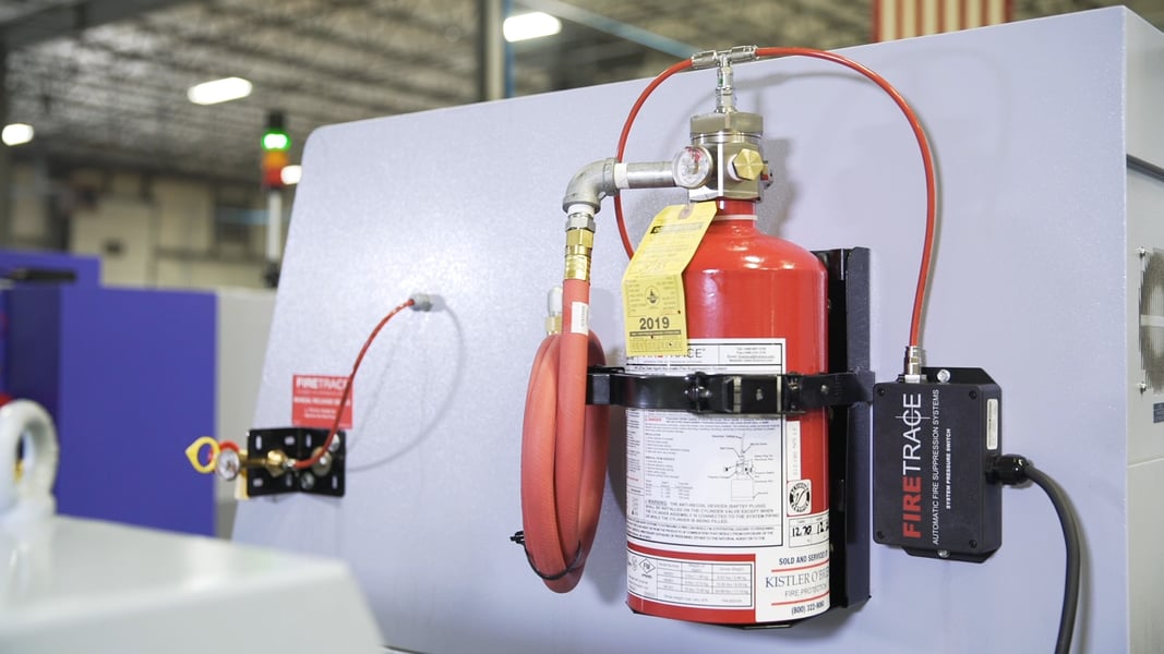 How It Works Fire Suppression Systems Firetrace International